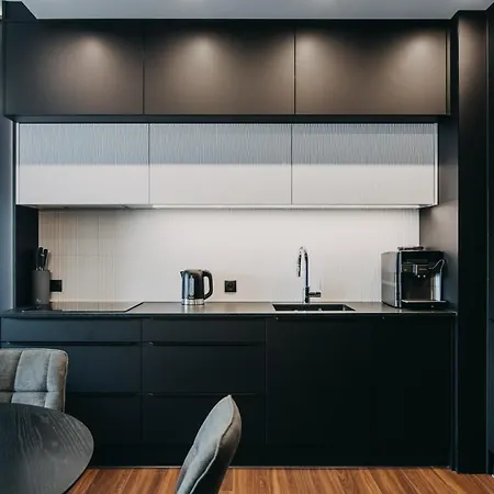 Black&White Bukowska18 B Apartment With Balcony And Garage Poznań Zewnętrze zdjęcie