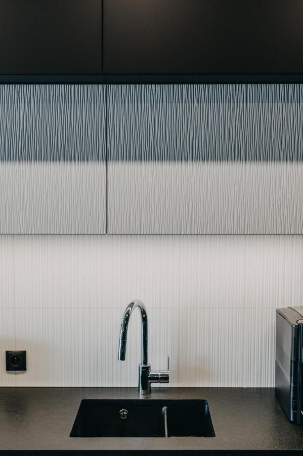 Black&white Bukowska18 B With Balcony And Garage Apartment *