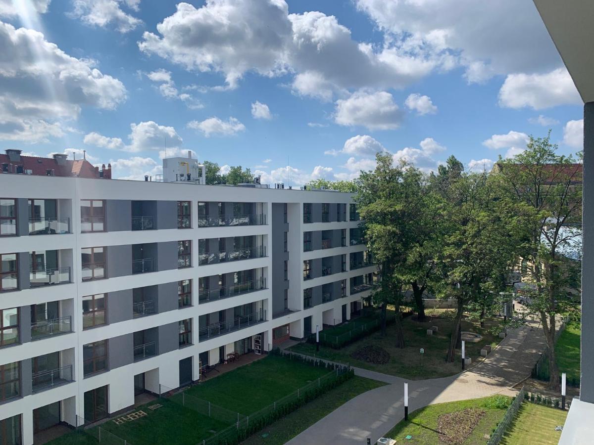 Apartment Black&white Bukowska18 B With Balcony And Garage
